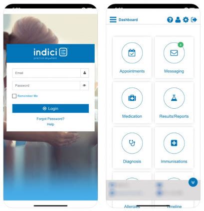 my indici patient portal.
